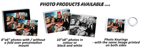 Photo products available