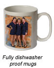 Photo Mugs - same image on both sides of the mug