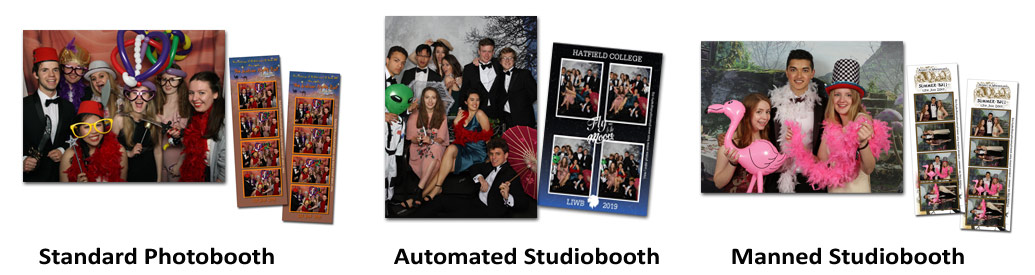 Types of Photobooth